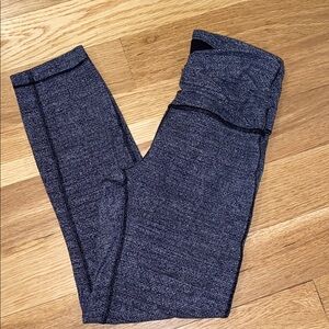 Lululemon Wunder Train high-rise crop size 6